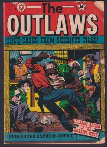 Outlaws #10 L.B.Cole GD 2.0 Star Publications Comic - May 1952