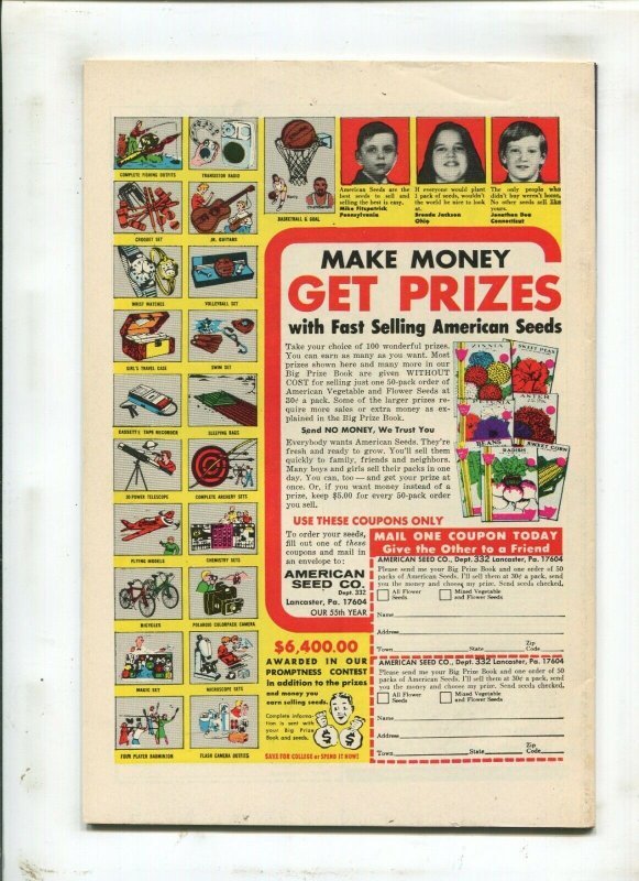 SHAZAM #2 (7.5) 1ST APP OF MR. TAWNY & MR MIND!! 1973