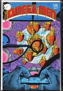 The Omega Men #5 (1983) Omega Men