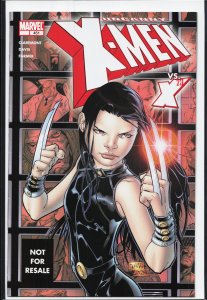 The Uncanny X-Men #451 Marvel Legends Cover (2004) X-Men