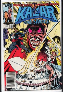 Ka-Zar the Savage #29 (1983) Ka-Zar