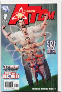 The All New Atom #1 (2006) The Atom