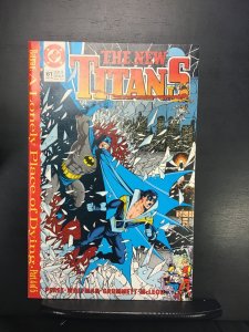 The New Titans #61 (1989) vf