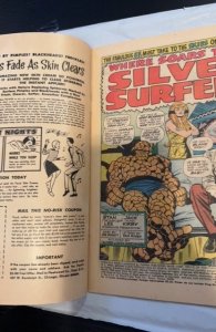 Fantastic Four #72 (1968) Kirby Surfer story