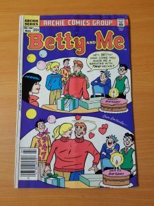 Betty and Me #144 ~ VERY GOOD VG ~ (1985, Archie Comics)