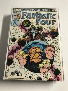 Fantastic Four #253 (1983)NM5B17 Near Mint NM