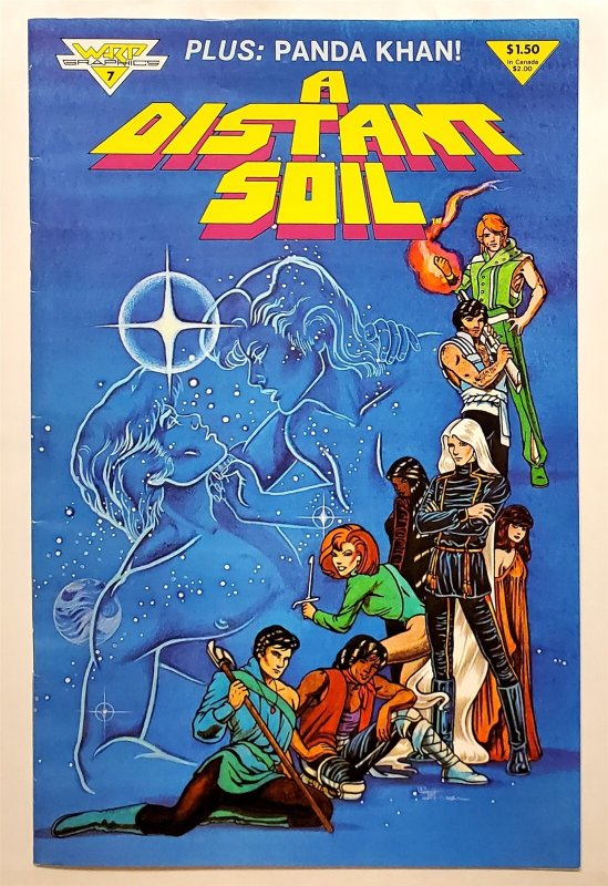 Distant Soil, A (1st Series) #7 (Sept 1985, Warp) 4.0 VG