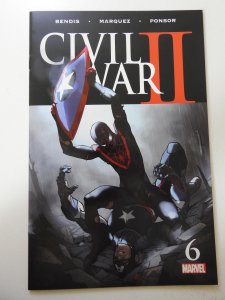 Civil War II #6 (2016)