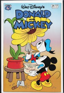 Donald and Mickey #24 (1994) Donald Duck
