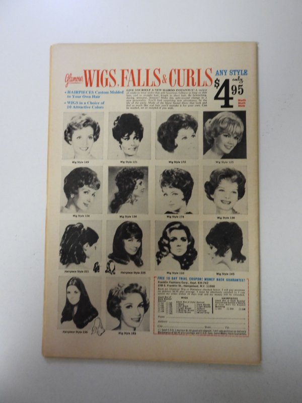 Heart Throbs #138 (1973) VF+ condition