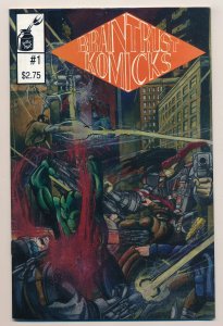 Braintrust Komicks (1993) #1 FN