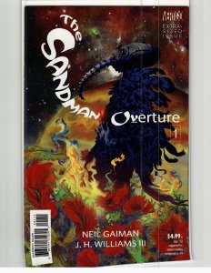 The Sandman: Overture #1 (2013) Sandman