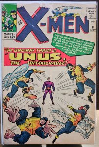 The X-Men #8 (1964)