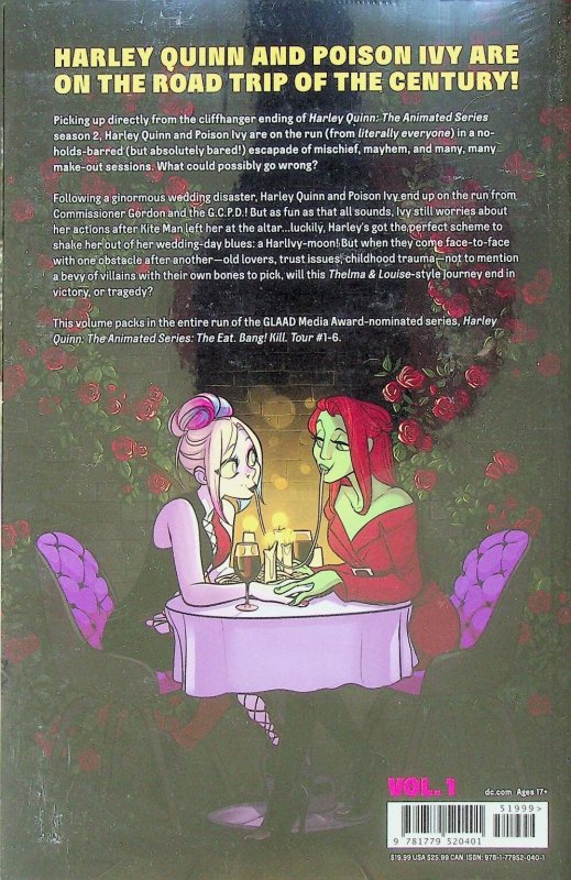 Harley Quinn The Animated Series TPB Vol 1 DC Comics Eat Bang Kill Tour
