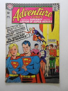 Adventure Comics #350 (1966) Solid VG- Condition!