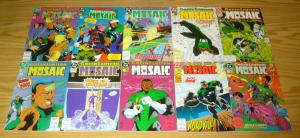 Green Lantern: Mosaic #1-18 VF/NM complete series - john stewart - afrocentric