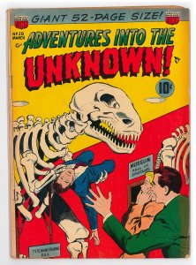 Adventures into the Unknown (1948 ACG) #29 VG/FN