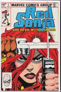 Red Sonja #1 (1983) Red Sonja