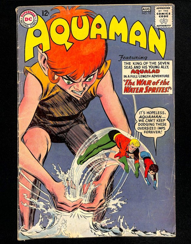 Aquaman #10