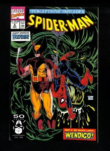 Spider-Man #9 Wolverine McFarlane!