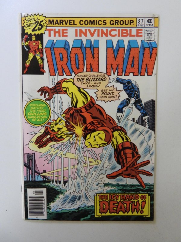 Iron Man #87 FN+ condition MVS intact