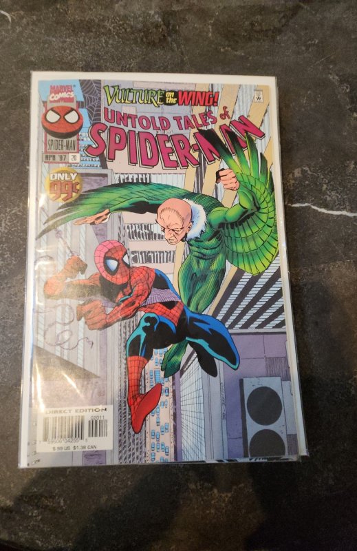 Untold Tales of Spider-Man #20 (1997)