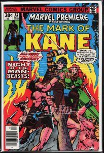 Marvel Premiere #33 (1976) Solomon Kane