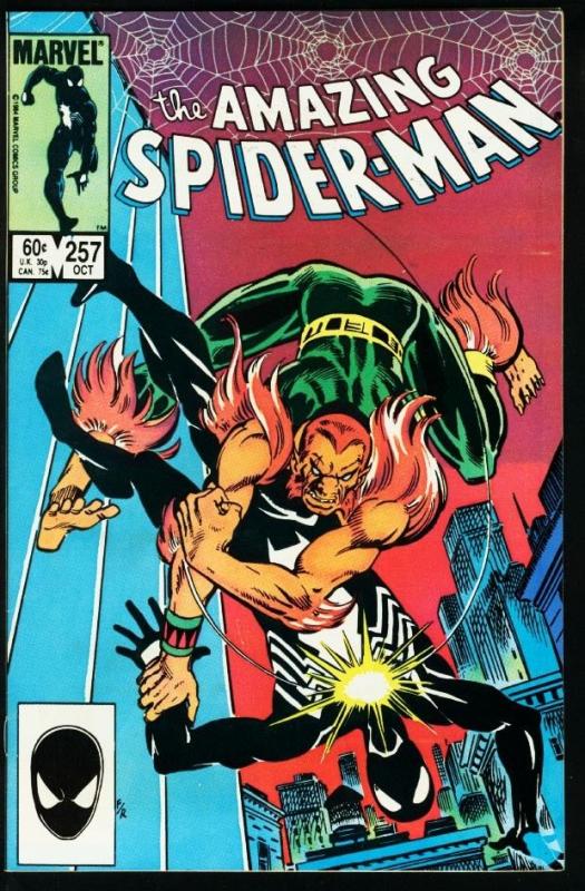 AMAZING SPIDER-MAN #257-1984-MARVEL VF