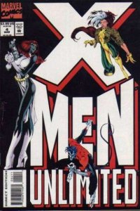 X-Men Unlimited (1993 series)  #4, NM- (Stock photo)