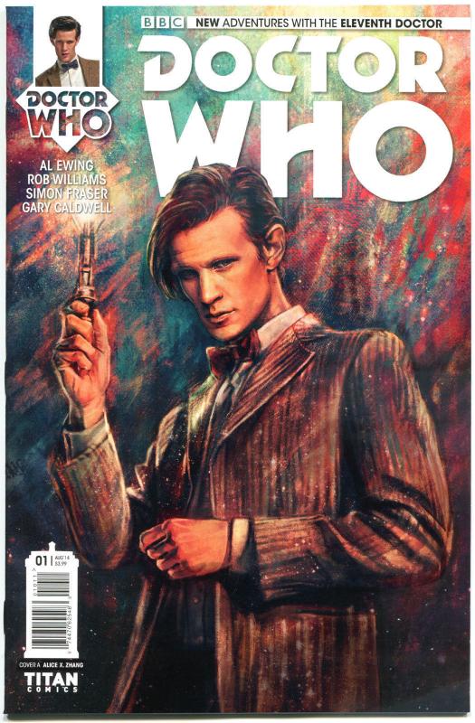 DOCTOR WHO #1 2 3 4 5 6 7 8 9 10 11 A + 7 C, NM, 11th, Tardis, 2014, Titan, 1st