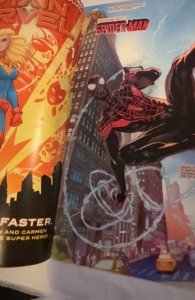Miles Morales: Spider-Man #1  (2019)Saladin Varaint