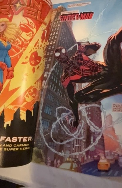Miles Morales: Spider-Man #1  (2019)Saladin Varaint