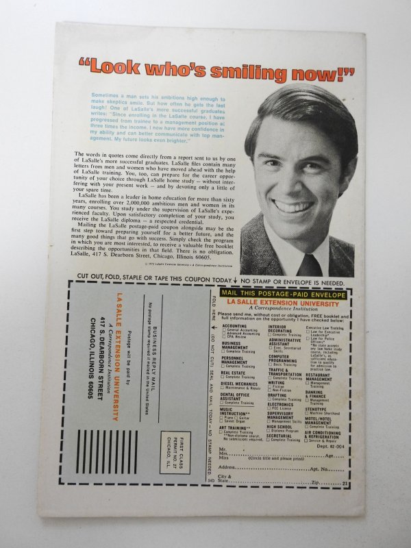 The Spectacular Spider-Man #1 (1976) VG+ Condition moisture stain