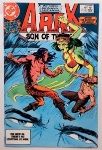 Arak Son of Thunder #34 (June 1984, DC) 8.5 VF+