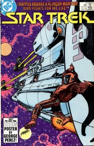 Star Trek #2 (1984) Star Trek