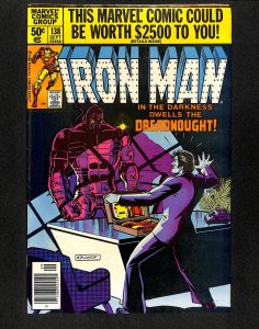 Iron Man #138