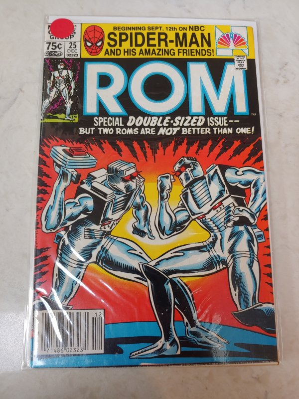 Rom #25 (1981)