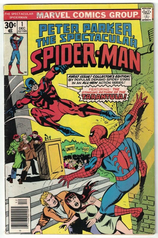 Spectacular Spider-Man, The #1 GD; Marvel | Tarantula - save on shipping