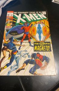 The X-Men #63 (1969)neal Adams Magneto app