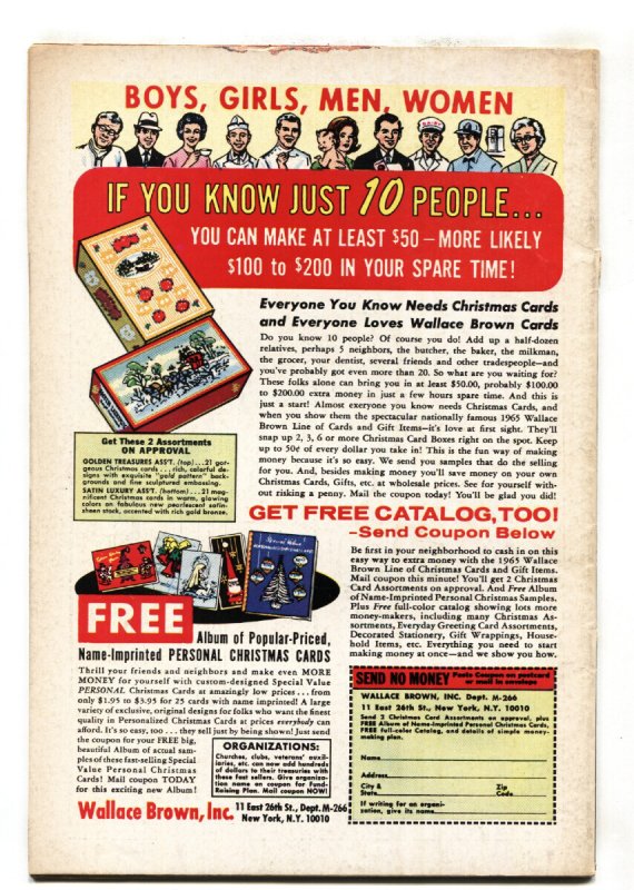 Hawkman #9  1965 - DC  -FN- - Comic Book