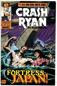 CRASH RYAN #3, VF/NM, Ron Harris, Epic, 1984, more Marvel in store