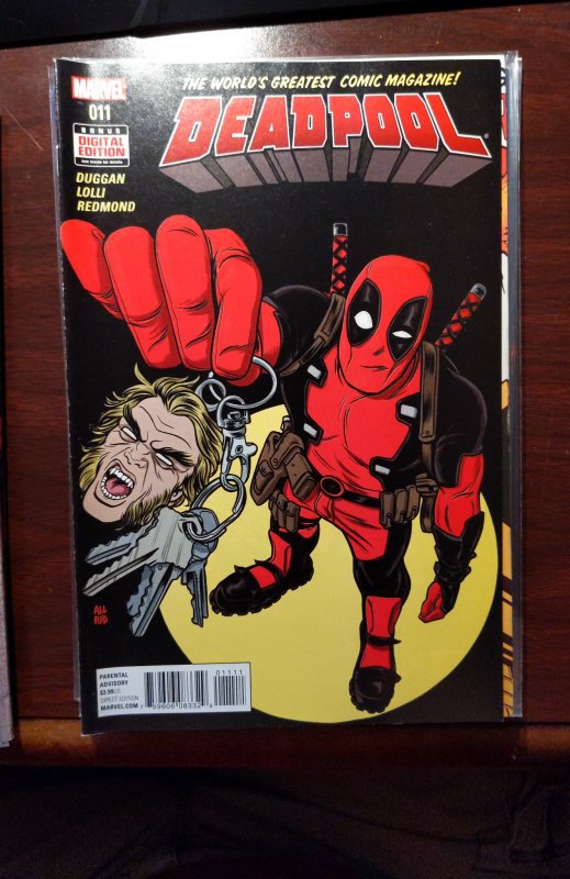 Deadpool #11 (2016)