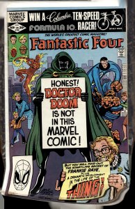 Fantastic Four #238 Direct Edition (1981) Fantastic Four