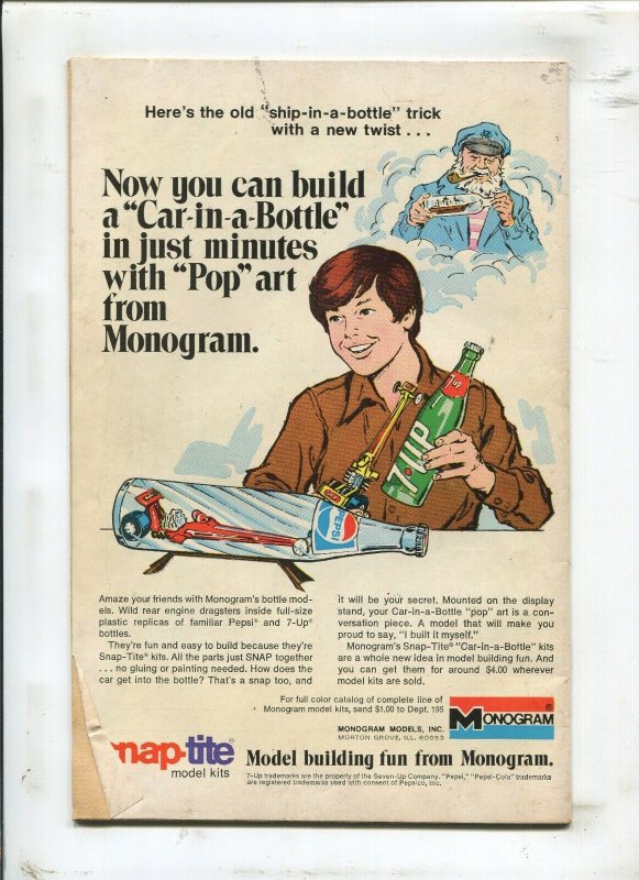 1ST ISSUE SPECIAL #7 - THE CREEPER! - (5.0) 1975