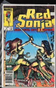 Red Sonja #2 (1983) Red Sonja