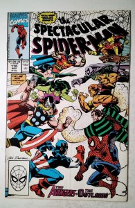 The Spectacular Spider-Man #170 (1990) Marvel Comic Book J757
