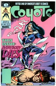 COYOTE #10, NM-, Englehart, Epic, 1983 1985, more Marvel in store