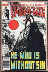 The Spectacular Spider-Man #109 (1985) Spider-Man