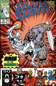 Silver Surfer #54 (1991) Silver Surfer