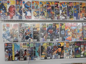 Huge Lot of 120+ Comics W/ Daredevil, Spider-Man, X-Men+ Avg VF- Condition